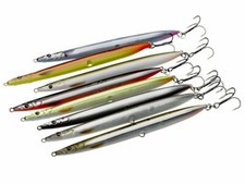 Savage Gear 3D Sandeel Pencil 12.5cm 19g Saltwater Lure Loud rattle COLORS