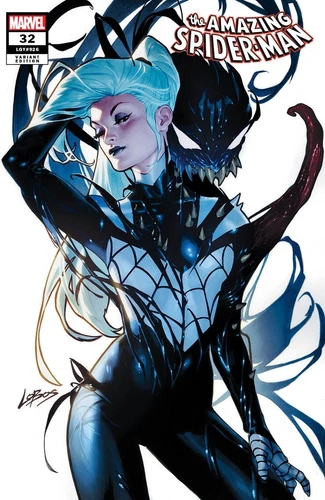 AMAZING SPIDER-MAN 32 NM LOBOS TRADE EXCLUSIVE VARIANT MARVEL 2023