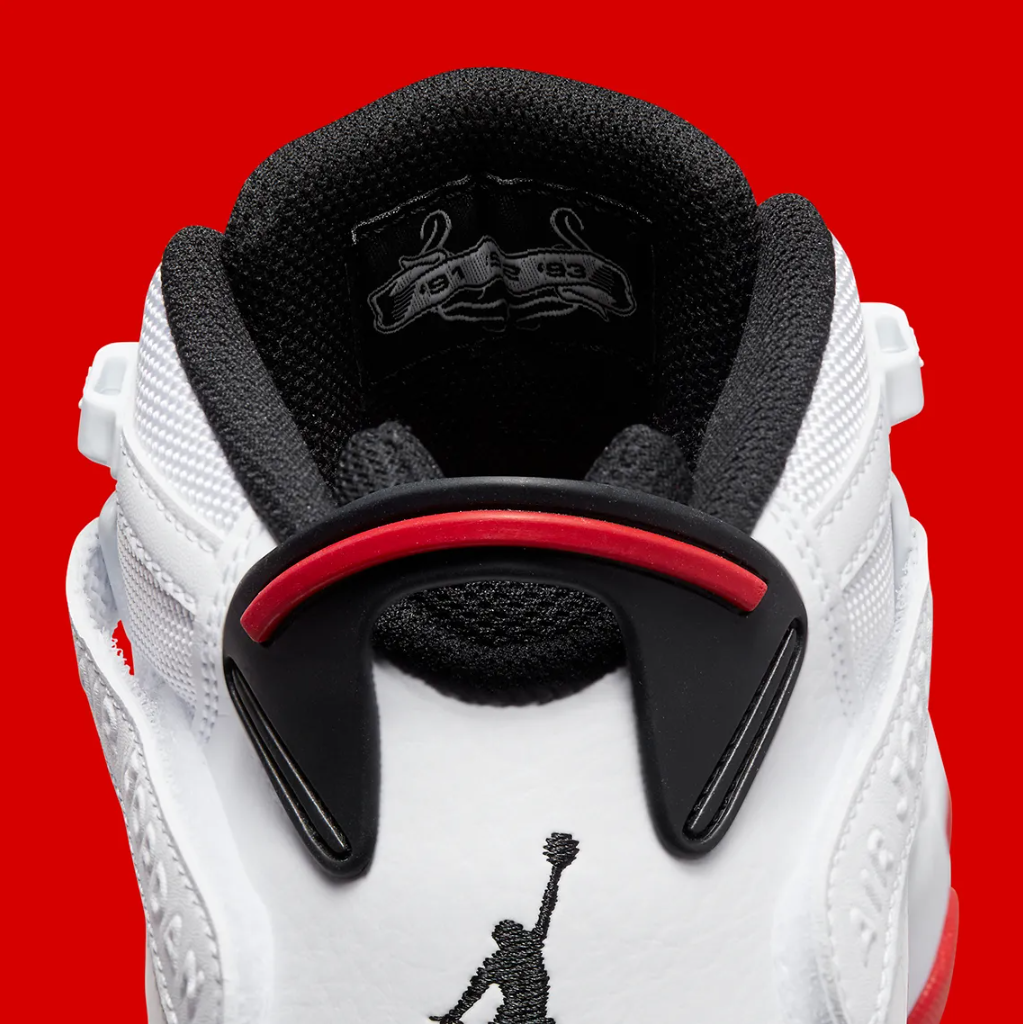 エアジョーダン 6 ホワイト/バーガンディ 10.5 エアジョーダン 6 ホワイト/バーガンディ 10.5 Air Jordan 6