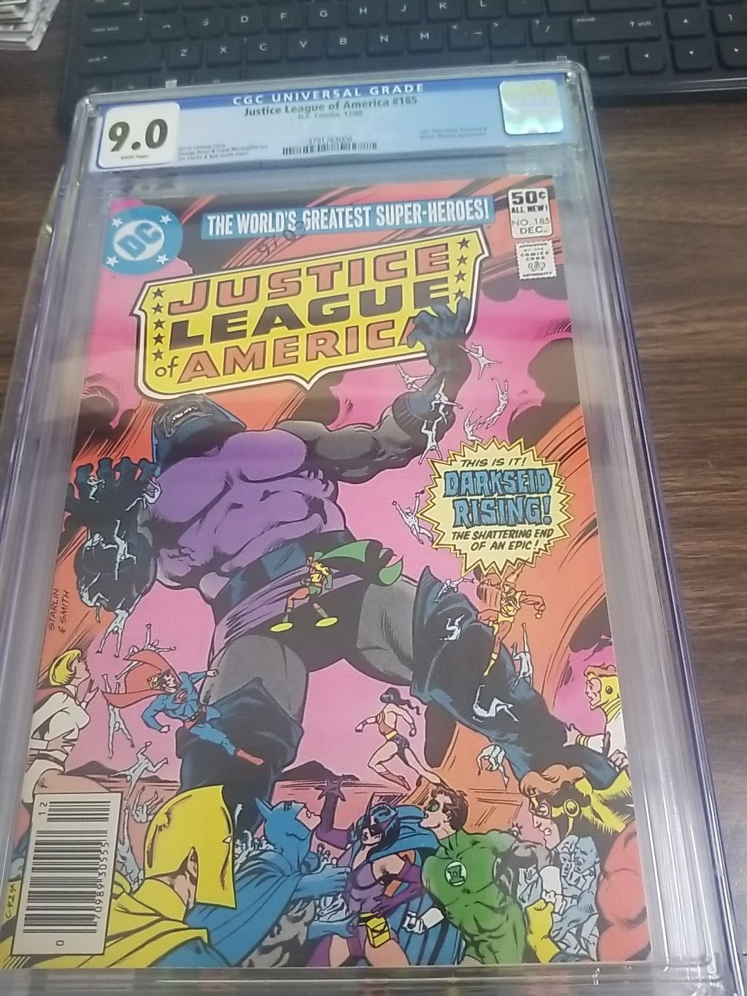 Justice League of America #185 Value - GoCollect