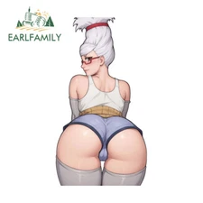 EARLFAMILY 5.1" Seiko Ayase Car Stickers Laptop Host Windshield Host RV Decals