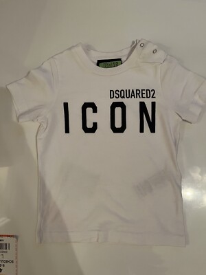 Dsquared toddler boys shirt