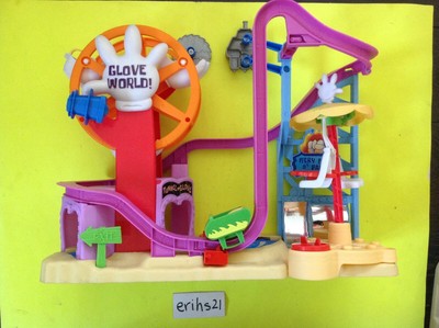 imaginext spongebob glove world