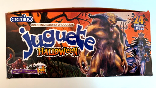 MONSTER IN MY POCKET PERU Full Set 18/18 HALLOWEEN 2011 Original Box Cremino - Picture 7 of 10