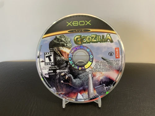 Godzilla: Save the Earth (Microsoft Xbox, 2004) **TESTED** !!DISC ONLY!!