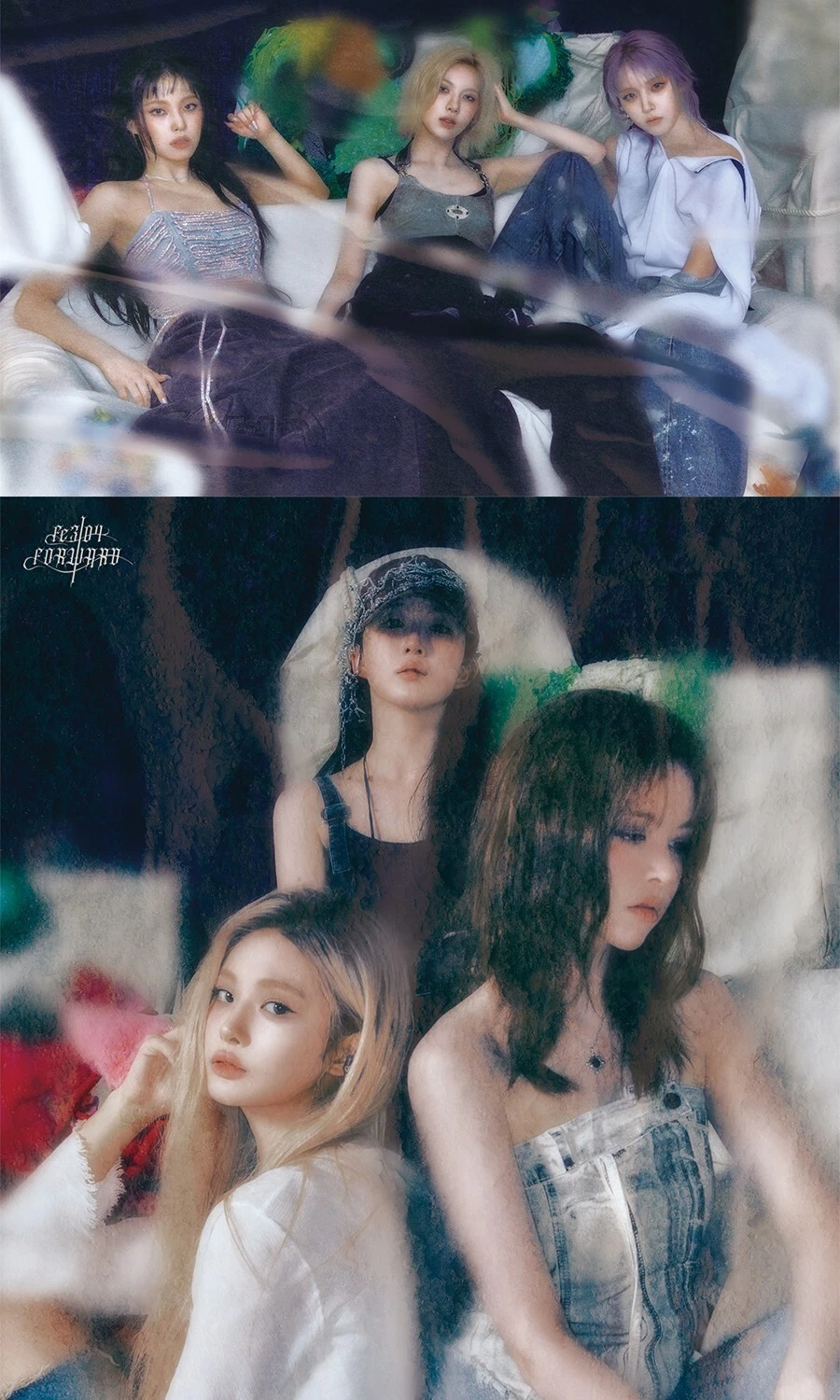 NMIXX FE3O4:FORWARD 4th Mini Album LIMITED Ver./CD+2 Book+