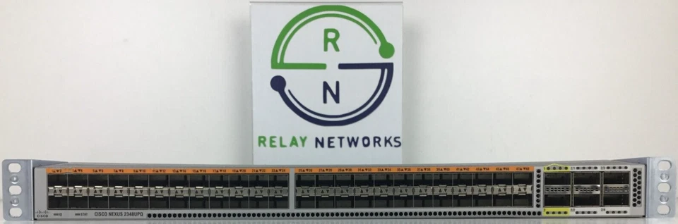 Cisco N2K-C2348UPQ-10GE 48-PORTS 10Gb SFP 2x N2200-PAC-400W Power - Image 4 of 4