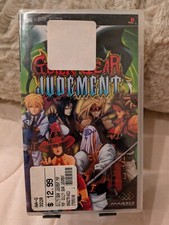 Guilty Gear: Judgment (Sony PSP, 2006), NEW & SEALED! Free shipping!