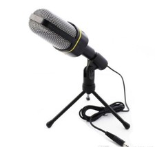 Yescomusa 28cmi001ak306 Usb Condenser Microphone With Tripod Stand