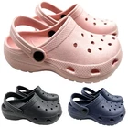 KIDS GIRLS BOYS UNISEX SLIP ON GARDEN POOL SLIDERS CLOG BEACH SUMMER SANDALS SZ