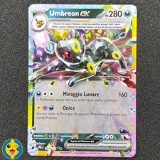 UMBREON EX 060/131 - PRE Pokemon Evoluzioni Prismatiche - ITALIANO - NEAR MINT