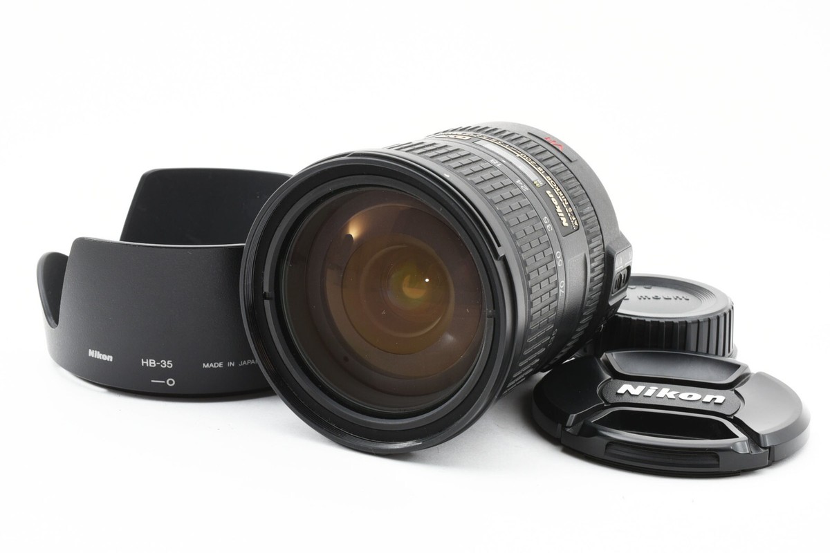Nikon AF-S NIKKOR DX 18-200mm F3.5-5.6 G ED VR Zoom Lens [NEAR 