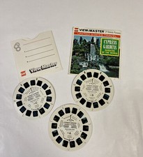 Vintage View Master 3 Reel Pack A 999 Cypress Gardens 21 Stereo Pictures 1976