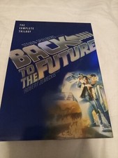 Back to the Future: The Complete Trilogy DVD, 2002, 3-Disc Set, Widescreen