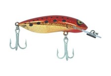 Halco Sorcerer Wobbler H70 King Brown Lures Walleye Trout Pike Perch