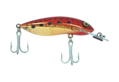 Halco Sorcerer Wobbler H70 king brown Kunstköder Zander Forelle Hecht Barsch