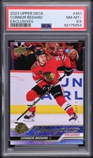 Connor Bedard Yg Exclusives 97/100 PSA 8.5 