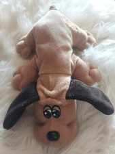 Pound Puppies Newborns 9" Dog Plush Tan Brown Stuffed Animal Toy Tonka Corp