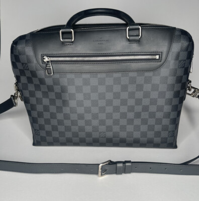 Louis Vuitton Crossbody Porte-Documents Bag NM Laptop Bag Monogram