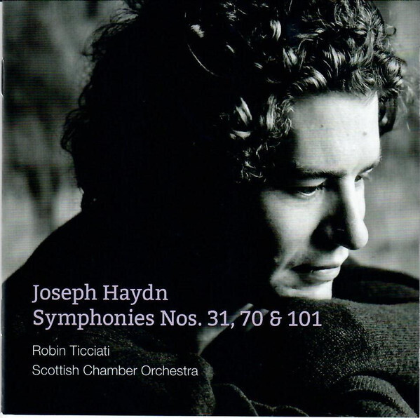 Robin Ticciati / SCO – Haydn: Symphonies 31, 70 & 101 SACD NM Linn