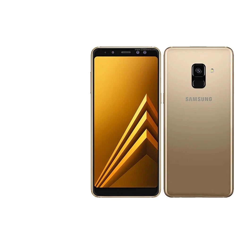 Samsung Galaxy A8+ Negro celulares y Smartphones