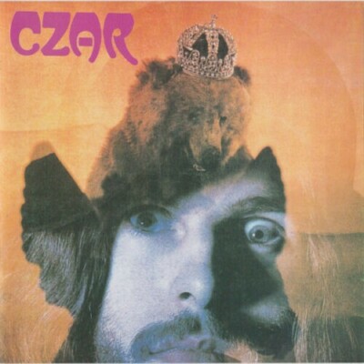 CZAR- same ( UK  1969 ) Vinyl LP reissue _Ethelion  label