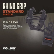 Kolpin Outdoors Rhino Grip Prise 21500 10 Pound Gun Bow Fishing Pole Transport