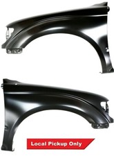 New Driver Passenger Side Fender Set For 2001-2004 Toyota Tacoma