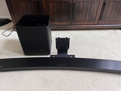 Samsung J6500 Curved Soundbar Wall Mount For Samsung Curved
