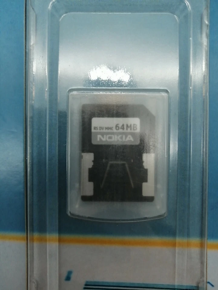 NOKIA 64MB MULTIMEDIACARD MMC MU-1 PER NOKIA 6260 7610 E COMPATIBILI - Immagine 2 di 4