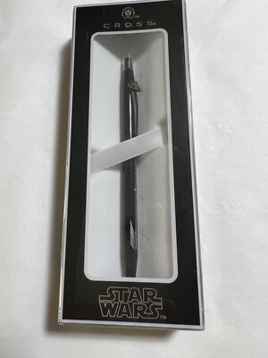 Cross Star Wars  - Click Darth Vader Gel Pen,  Great Gift  NIB Collectible.