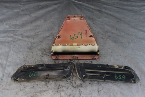 2015 MITSUBISHI LANCER EVOLUTION X GSR OEM HOOD CENTER RH LH SCOOP VENTS #659 - Picture 8 of 11