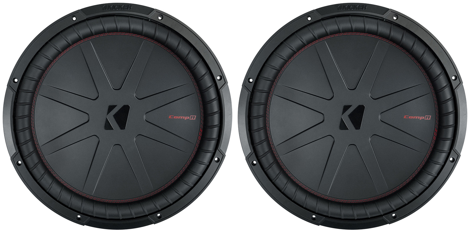 2 Kicker 48CWR152 COMPR15-15 15 Автомобильных аудиосистем мощностью 3200 Вт сабвуферы CWR15-2 78290₽