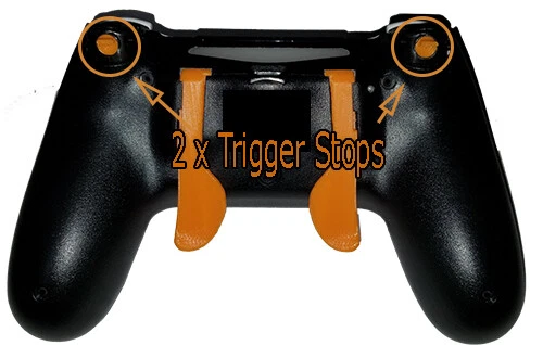 Ps4 controller sales scuf mod