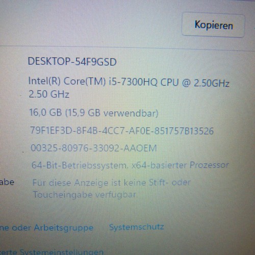 Alienware 13 R3 Netbook 13 Zoll l SSD Windows 11 16GB RAM NEU Geforce Gaming GT - Bild 13 von 13