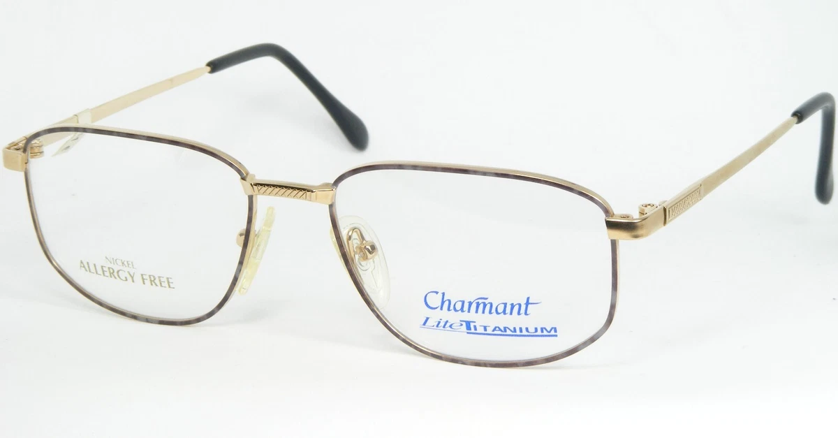 Charmant Lite Titane Color Mu Or Mauve Lunettes 54 17 140 Notes