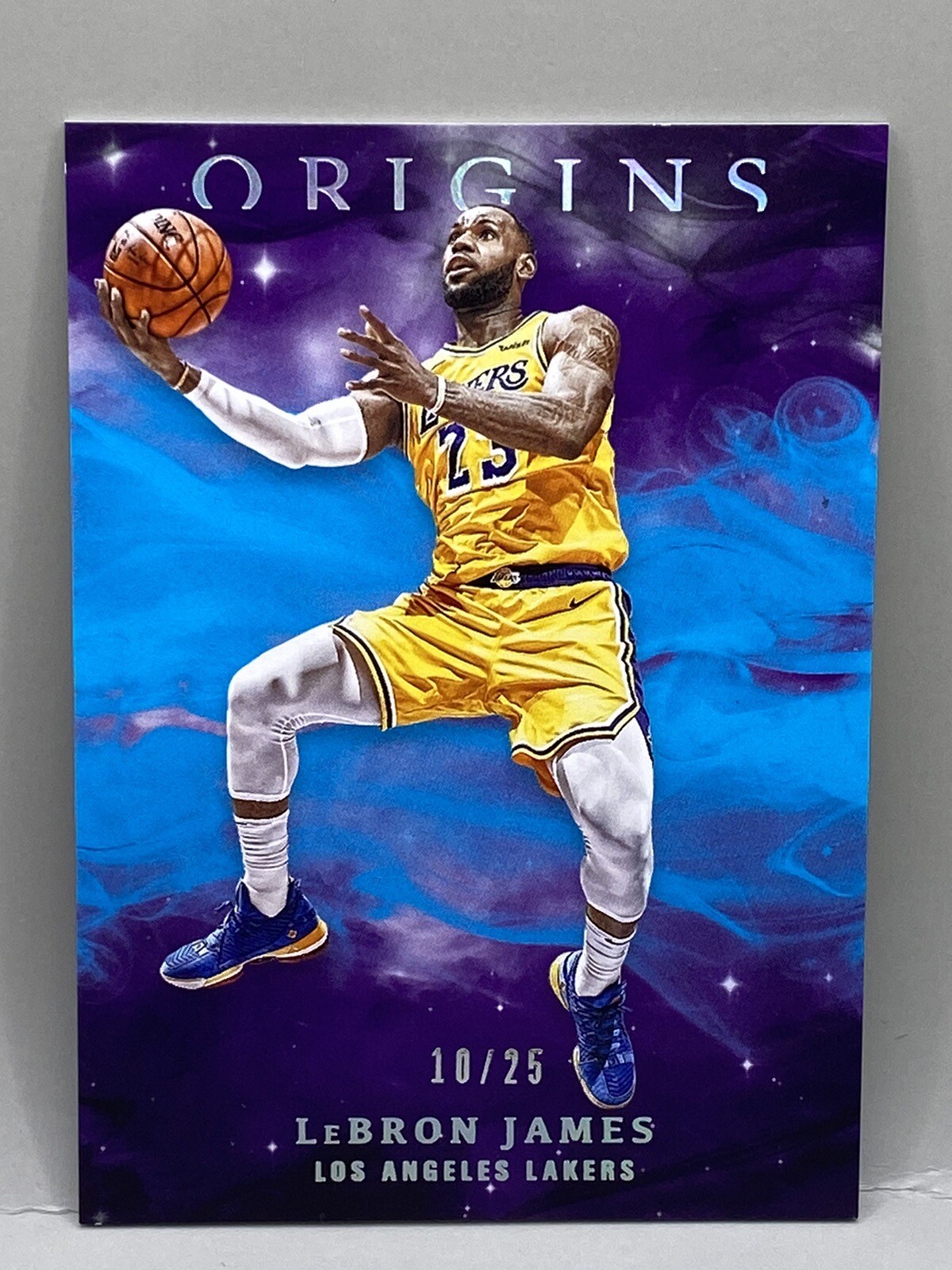 2021-22 Panini Origins Turquoise LeBRON JAMES /25