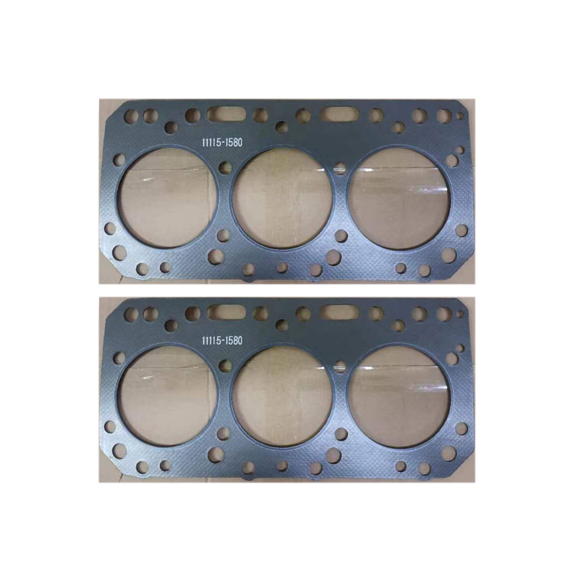 2pcs DS50 Engine Cylinder Head Gasket for Hino DS50 Hitachi KH125