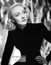 ACTRESS MARLENE DIETRICH - 8X10 PUBLICITY PHOTO (AA-184)