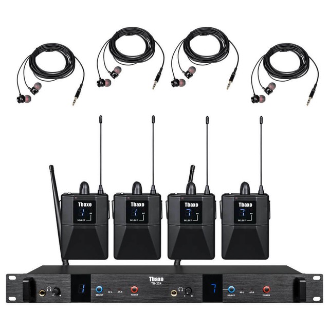 wireless stage monitor system