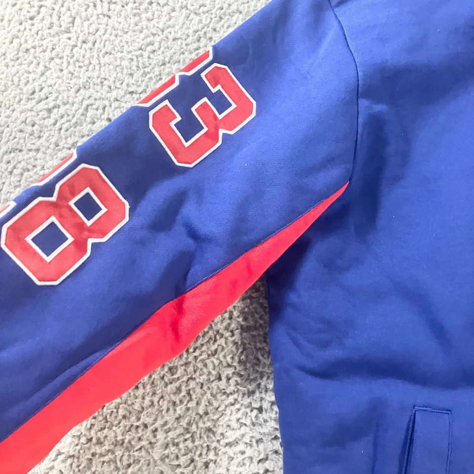 Sudadera G III New York Rangers Para Hombre Grande Azul Copa Stanley Cremallera Completa Con Capucha Foto 4 de 4