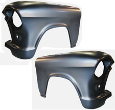 55-56 Chevy Pickup Truck Front Lh Rh Side Fenders Premium Grade
