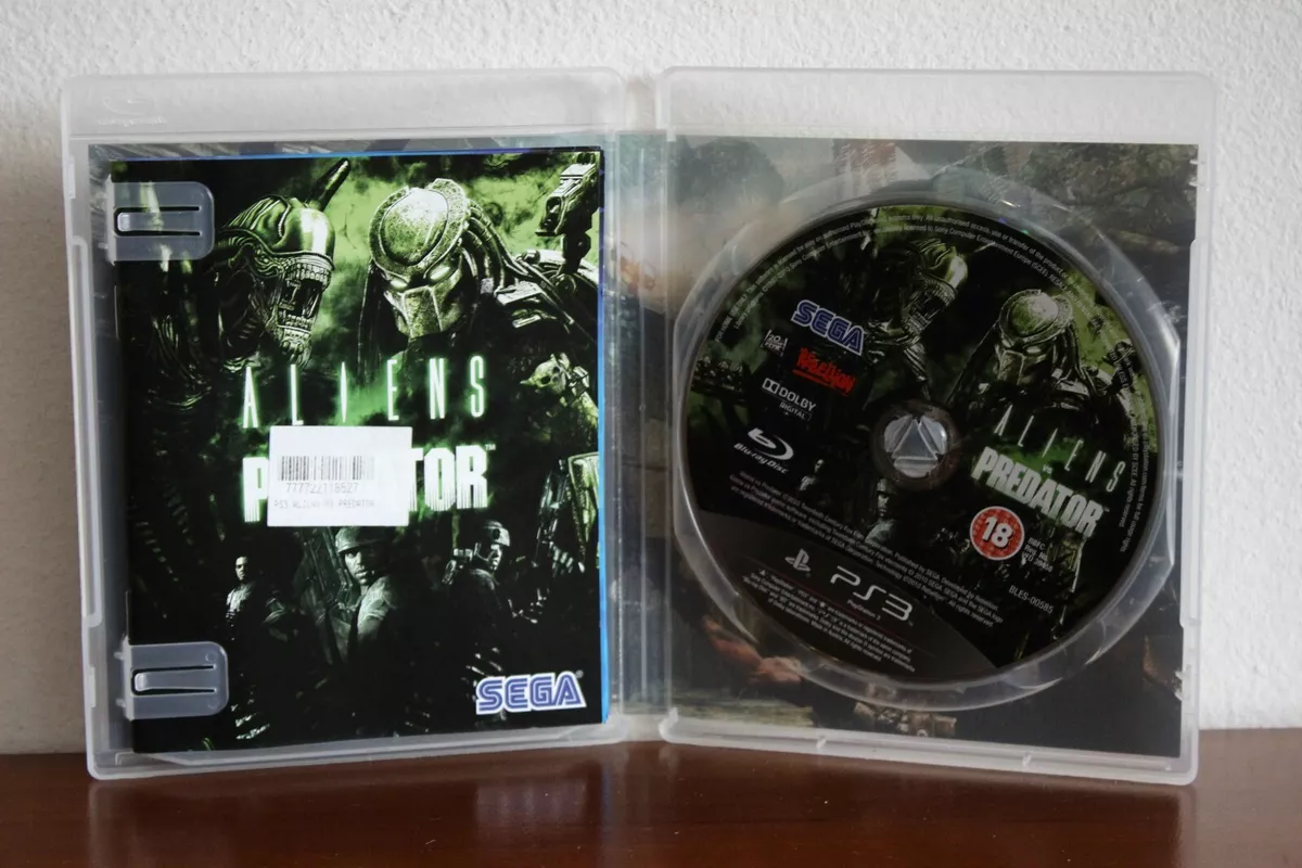 Aliens vs Predator PS3 Game For Sale