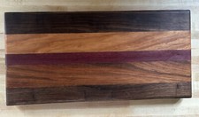 EXOTIC WOOD CUTTING BOARD
