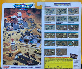 Galoob - Micro Machines - Collection #13-1993 -Great Bear Brigade