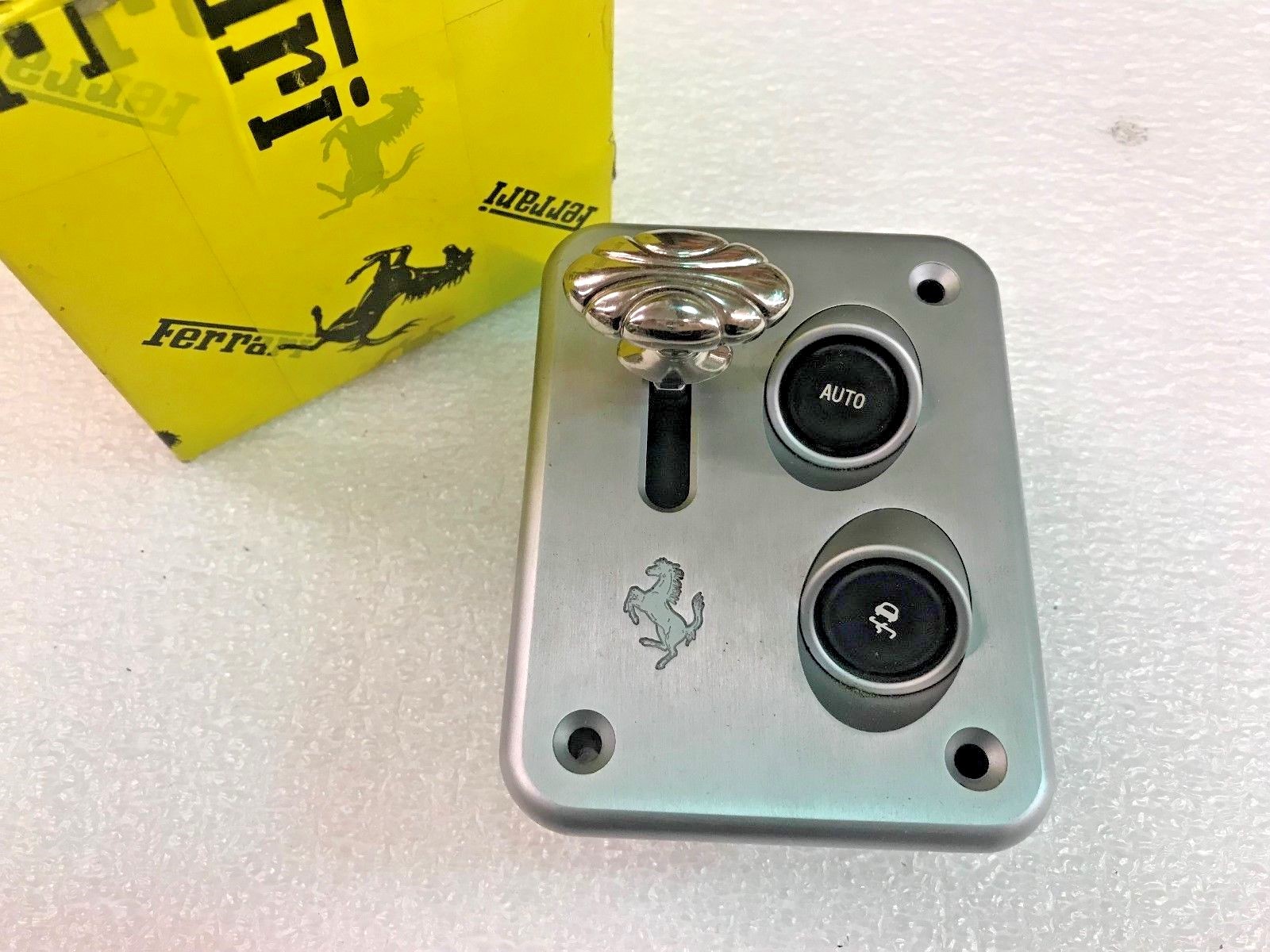 FERRARI 360 575M REVERSE LEVER SWITCH F1 GEARBOX CONTROL UNIT OEM 181067