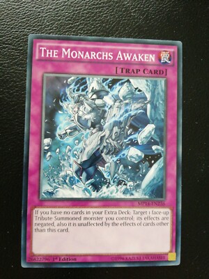YU-GI-OH! The Monarchs Awaken (MP14-EN236) – Sammelkarte Aus Mega Pack 2014 | 1st Edition Common