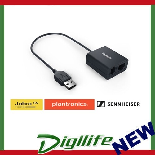 Yealink EHS40 Wireless Headset Adapter Suits Plantronics/Jabra