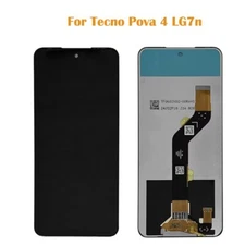 For Tecno Pova 4 LG7n LCD Display Touch Screen Digitizer Assembly Replacement