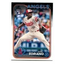 2024 Topps Series 1 Baseball Jose Soriano Base RC #15 Los Angeles Angels
